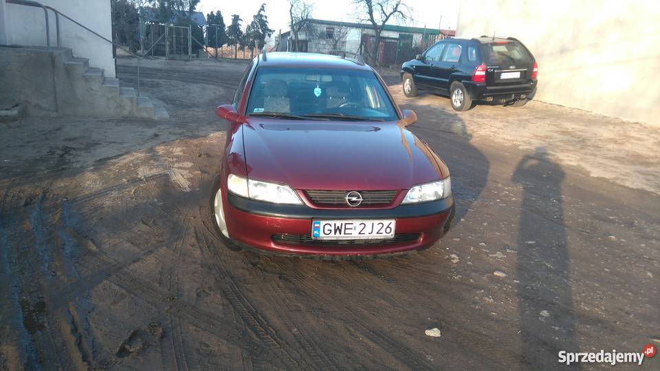 Opel Vectra 16 bengaz Zadbany Vectra Kruszwica