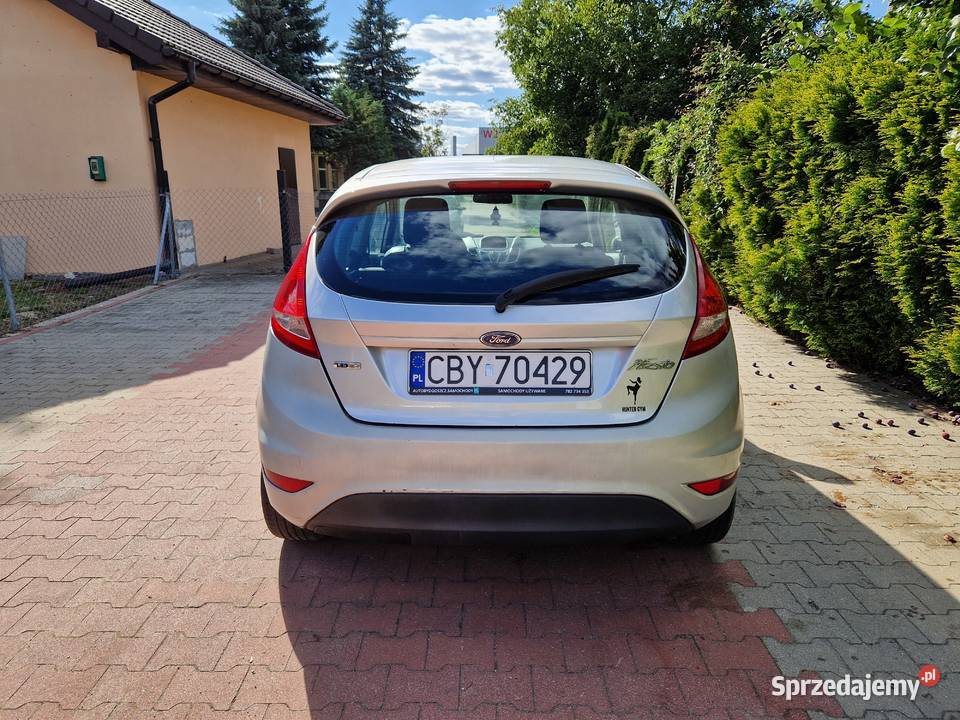 Ford Fiesta VII 16 95 stan Oszczędne Możliwa immobilizer