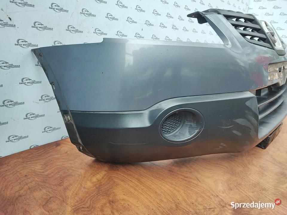 NISSAN QASHQAI I J10 07r zderzak przód Kielce sprzedam