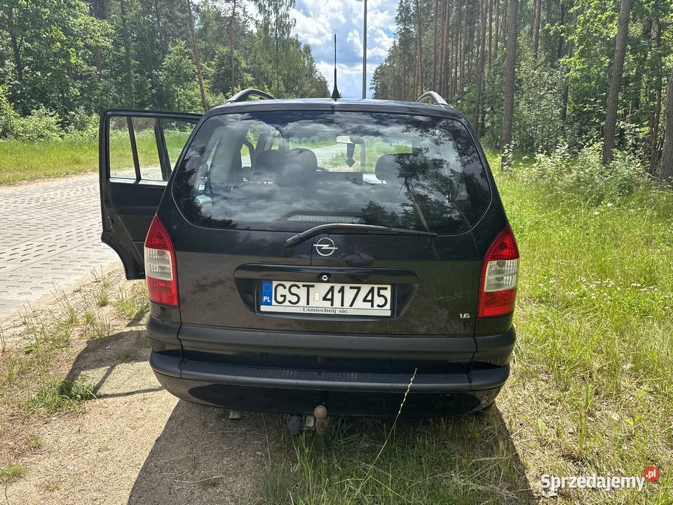 Opel Zafira HAK KLIMA Starogard Gdański