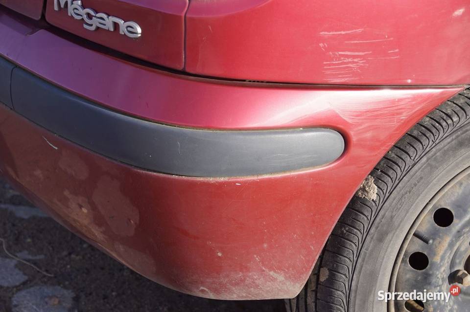 ZDERZAK TYŁ RENAULT MEGANE I Lipno