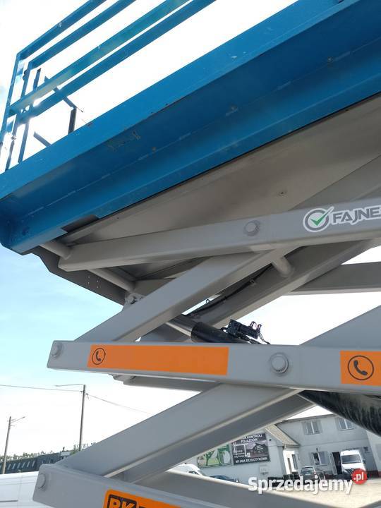 Sprzedam podnośnik nożycowy Genie GS3268 RT 2011 Maszyny budowlane kujawsko-pomorskie Bydgoszcz