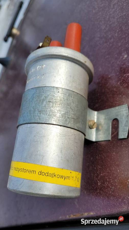 Nieużywana cewka dwubiegunowa Fiat 126p oryginał Tuszynek Majoracki