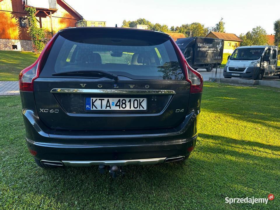 VOLVO XC60 2015r ŁADNE I ZADBANE XC 60 Łękawica