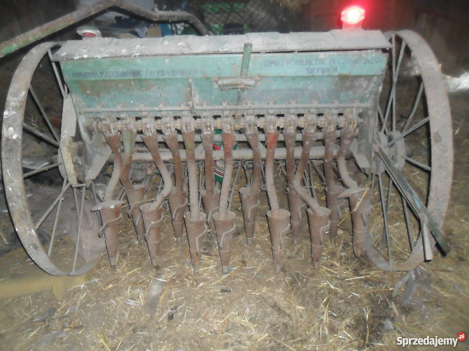 Sprzedam siewnik konny Cieszanów sprzedam