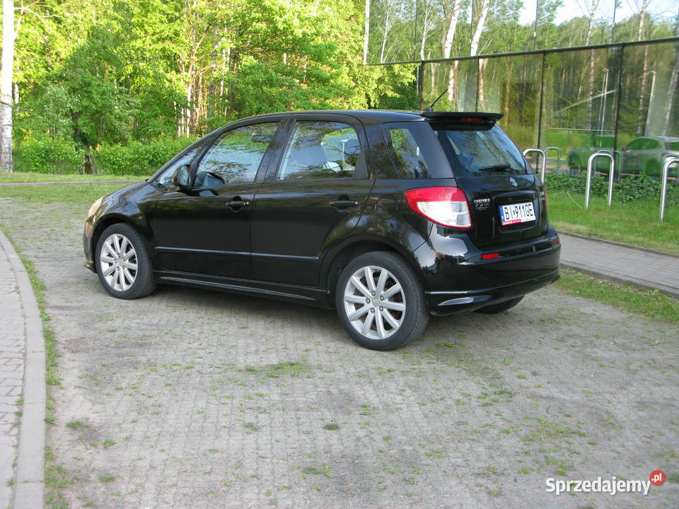 SUZUKI SX4 SportBack automat Białystok sprzedam