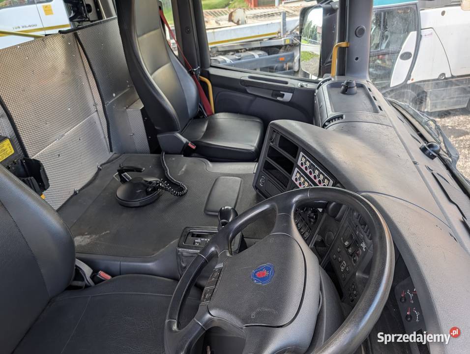 Scania P270 STRAŻ POŻARNA Ropczyce