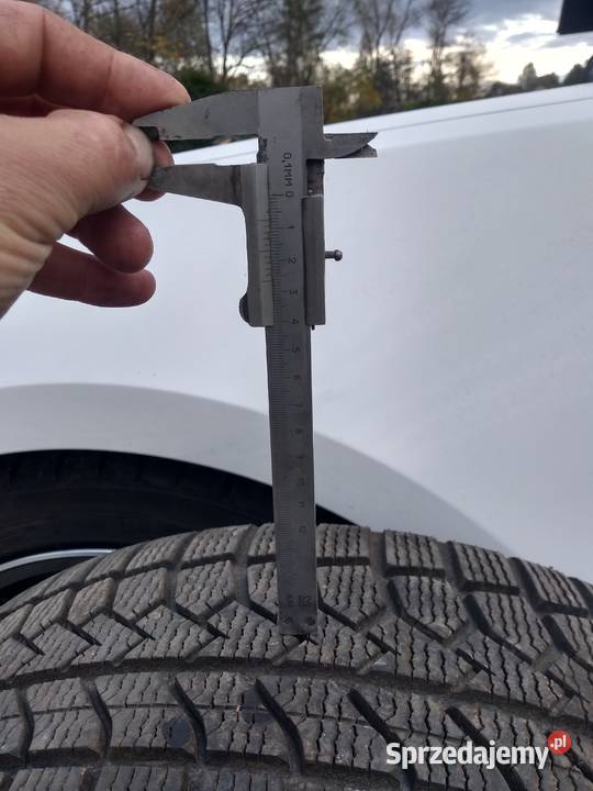 Sprzedam koła zimowe z Chevroleta Camaro 18 aluminiowe Lipnica Wielka sprzedam