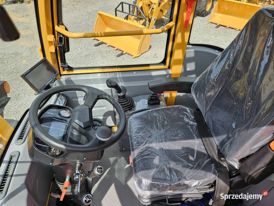 CTM 930 nowa ładowarka kołowa 90 5000 TRANSPORT lubelskie Parczew