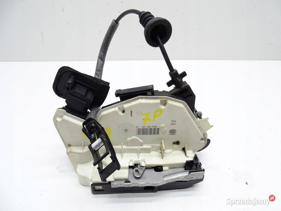 ZAMEK DRZWI PRAWY TYŁ TYLNY VW GOLF VII 7 PIN