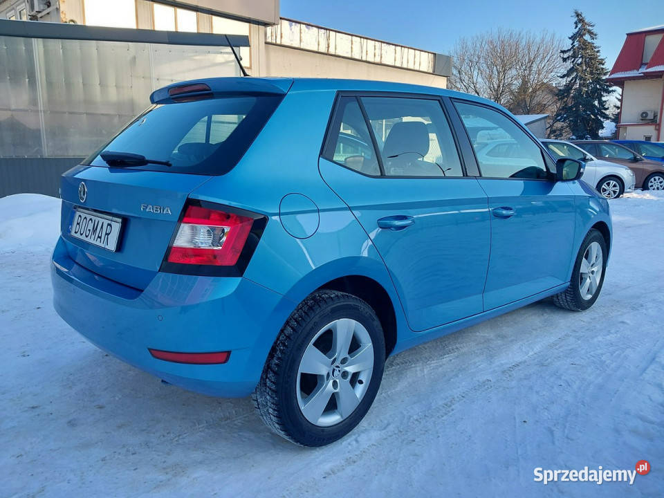 koda Fabia SALON 1 wł Kamera CarPlay 47 III 2014 Warszawa