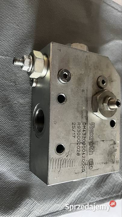 Zawór sterujący przepływem Bosch Rexroth pomorskie Chojnice