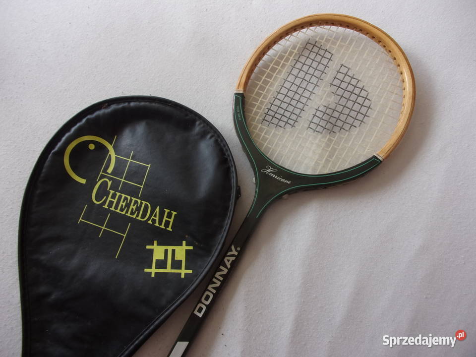 Zabytkowa rakieta do gry w squasha firmy DONNAY Warszawa