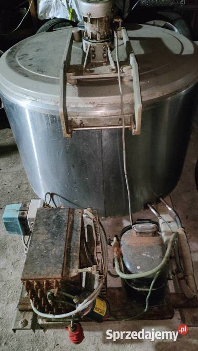 Sprzedam 2 schładzalniki do mleka Żarnów sprzedam