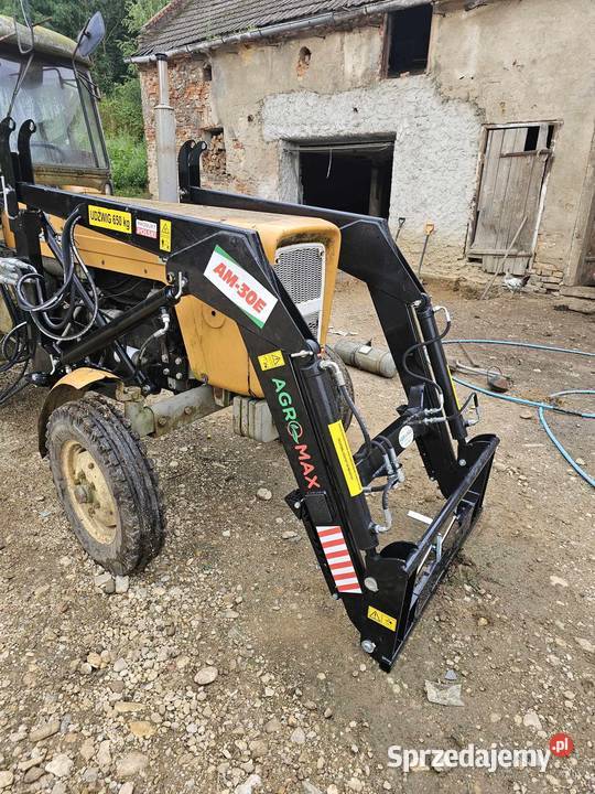 Ładowacz czołowy AGRO euro ramka C330360ZETOR Łęczna sprzedam