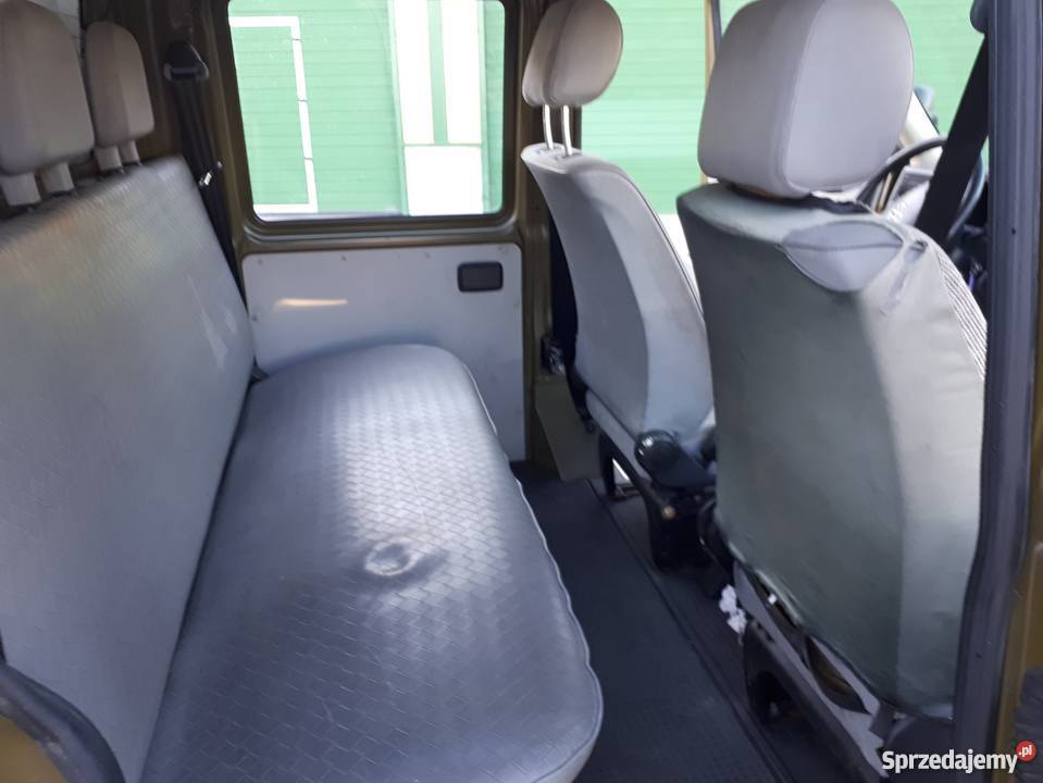 Vw T4 Doka z Wojskapełen serwis 147200 Wąbrzeźno sprzedam