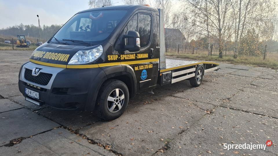 Autolaweta peugeot boxer