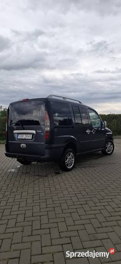 Fiat Doblo 16 b LPG 2003r Okazja Rybnik