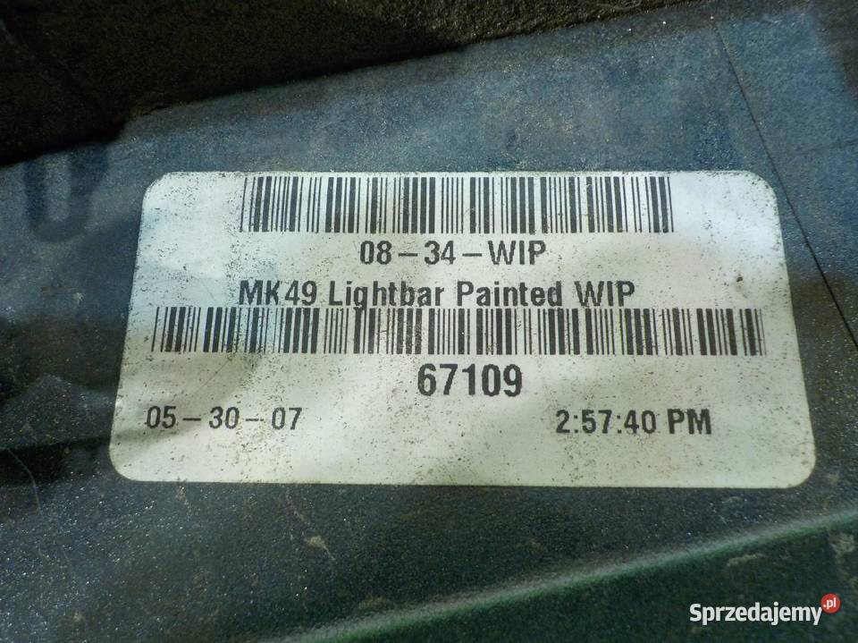 JEEP PATRIOT 20 CRD 08r 5D blenda klapy tyl osobowe mazowieckie Suków