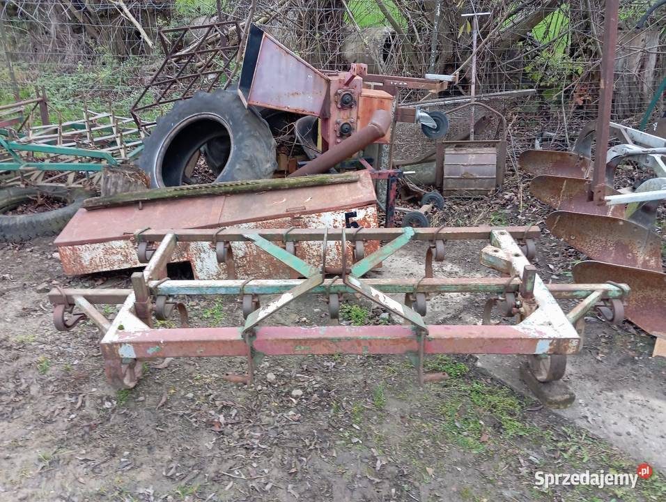 Kultywator 2m nieuszkodzony Mielec