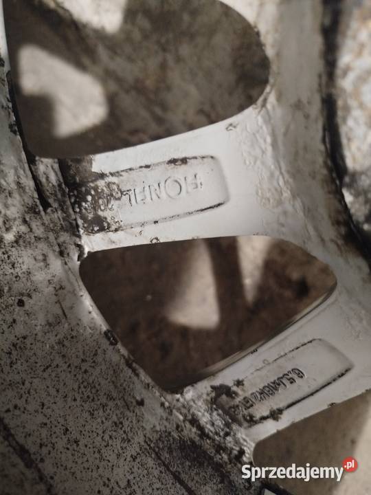 Sprzedam felgi aluminiowe z oponami zimowymi Opony i felgi