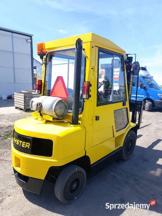 Widlak Hyster udźwig 25 tony stan Pleszew