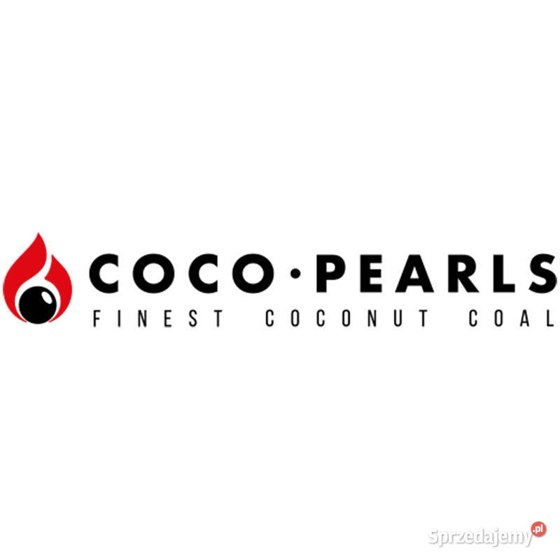 COCOPEARLS Węgiel do Fajki Wodnej Shisha 26mm Łódź