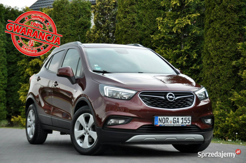 Opel Mokka X 14T140LiftLedNaviKameraKameraGrzana Opel Ostrów Mazowiecka