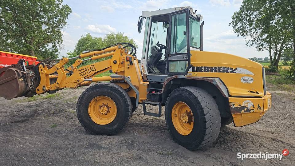 LIEBHERR L514 STEREOLADER 2004r wielkopolskie Wilkowo sprzedam