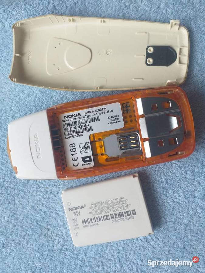 NOKIA 3510i rh9 telefon 3510 unikat 9 rh świętokrzyskie