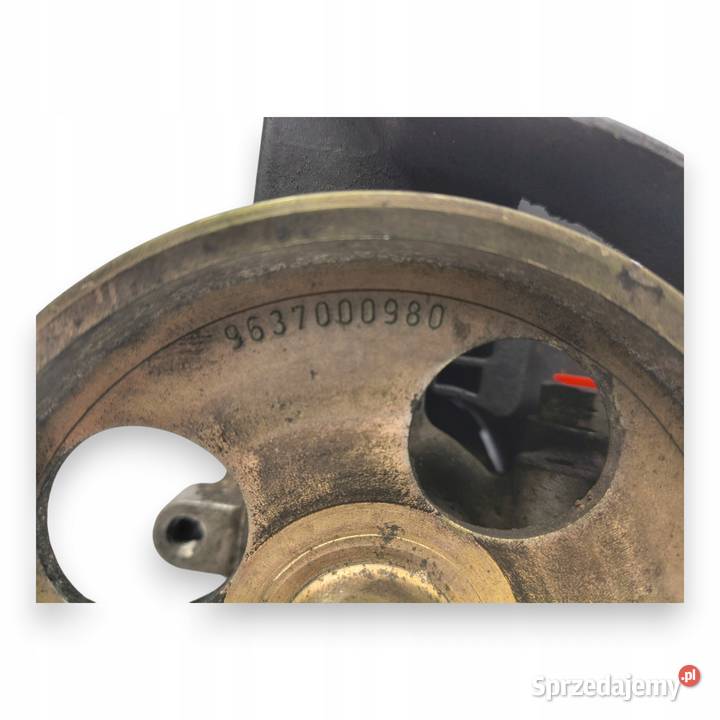 ZAWÓR EGR Peugeot 206 307 Citroen C3 C4 16 HDi Recyrkulacja spalin EGR lubelskie Chełm