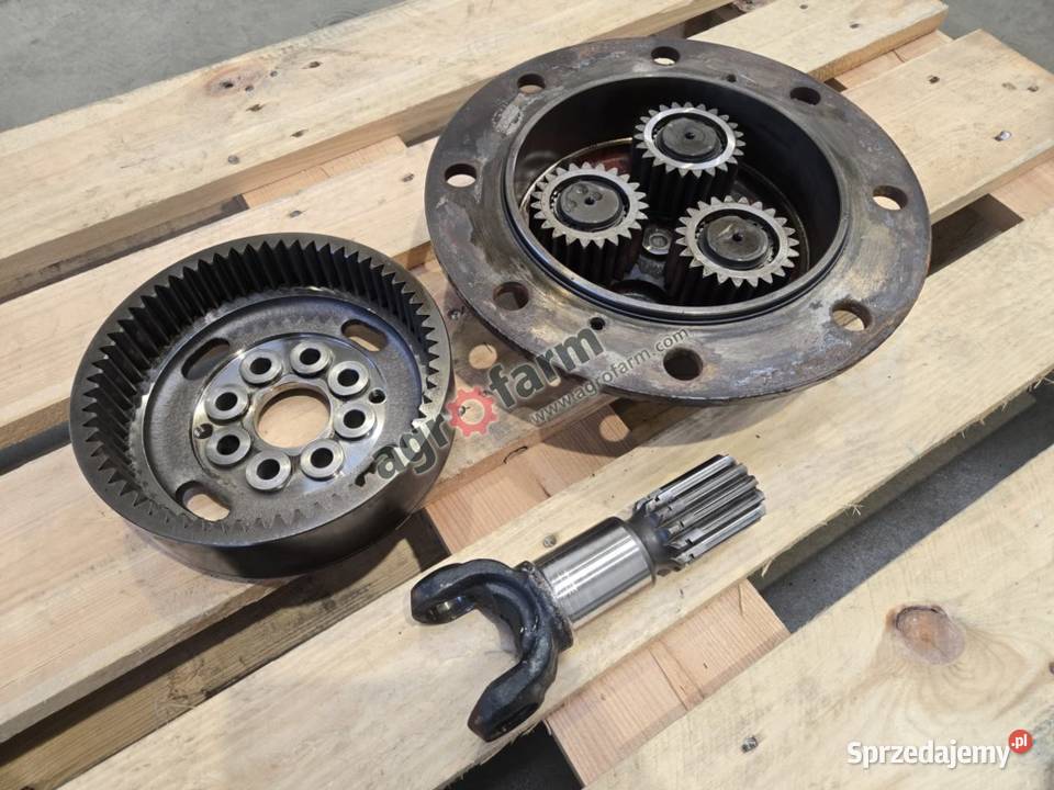 Układ planetarny zwolnica Renaul Claas Ares Byków