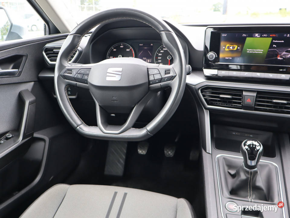Seat Leon 20 TDI manualna Leon mazowieckie Piaseczno