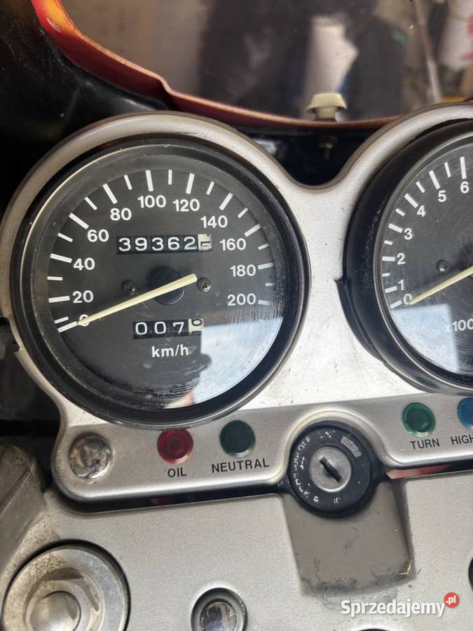 Suzuki gs 500 E Firlej
