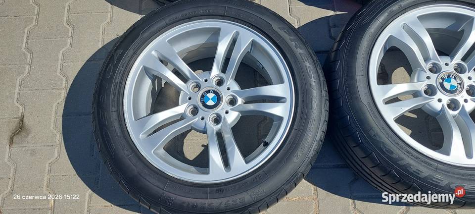 BMW 5x120 17 styling 112 ET46 mazowieckie Wesoła