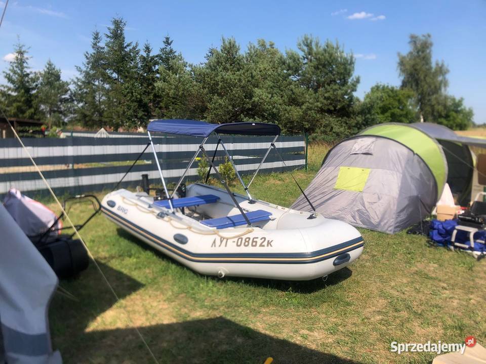 Ponton Brig 380 i silnik zaburtowy Suzuki DT30 Gorzów Wielkopolski