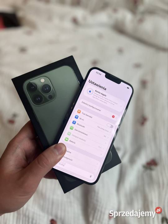 iPhone 13 Pro 128GB 85 Baterii pomorskie Gdańsk