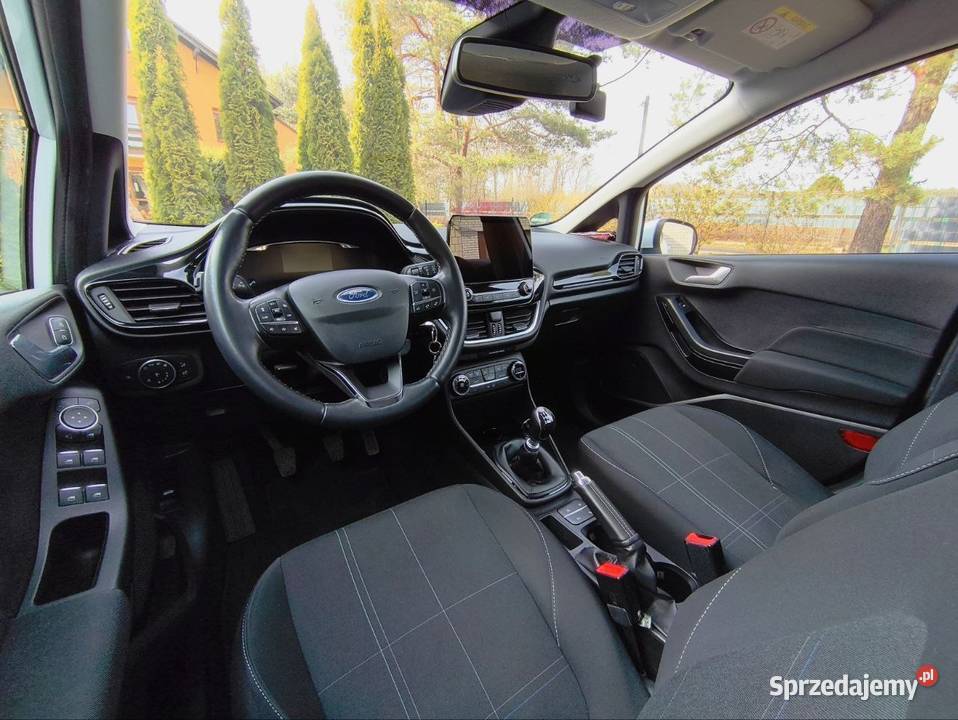 Ford Fiesta 15 TDCi 2019 Bogata wersja Niemiecka podgrzewane fotele Warszawa