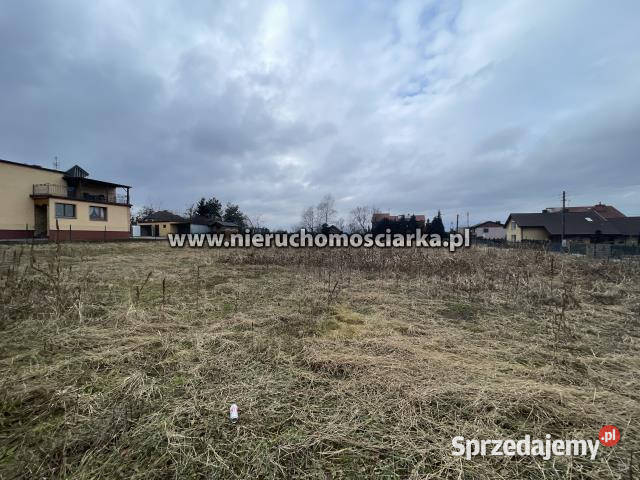 Grunt Pogrzebień 1112m2 2m śląskie