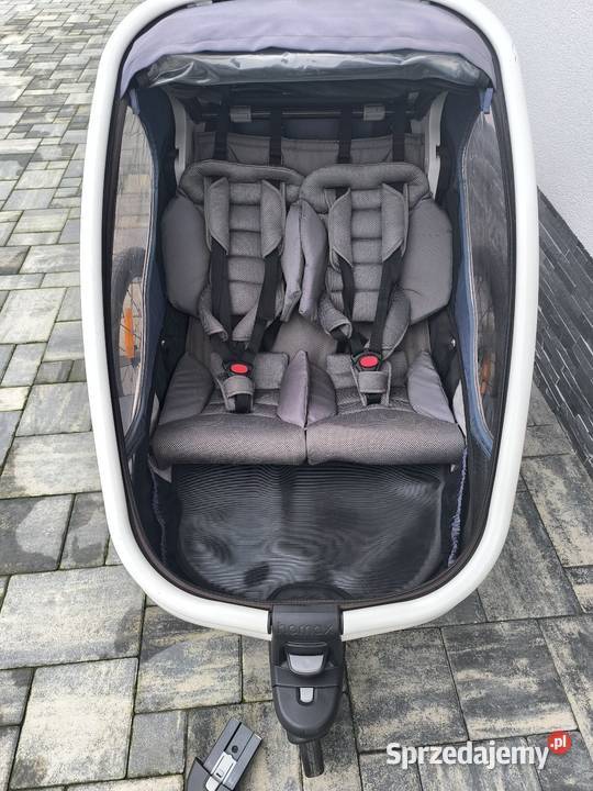 Przyczepka rowerowa HAMAX OUTBACK TWIN