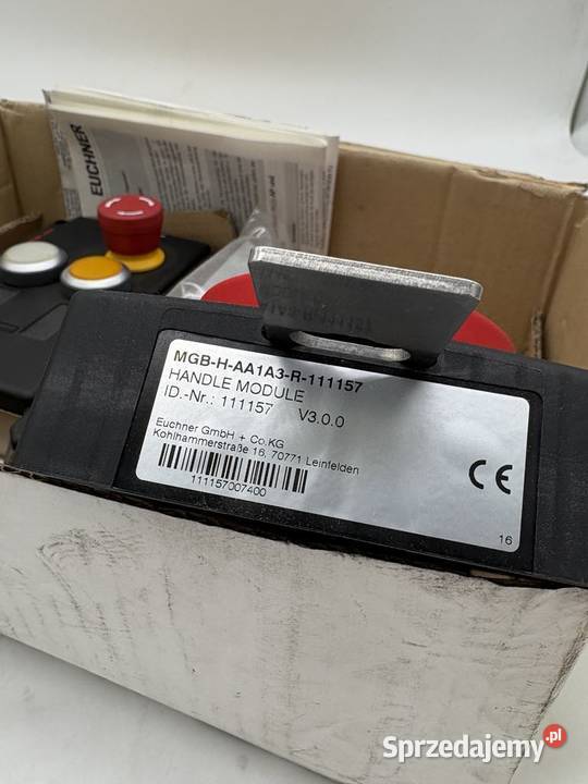 Euchner MGBL1HARAR117314 Safety switch