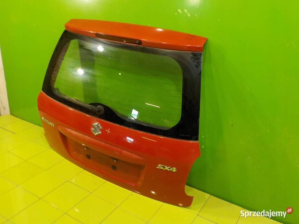 SUZUKI SX4 I 16 B 07r 5D klapy tyl osobowe