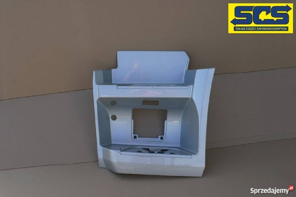 MERCEDES ACTROS MP4 STOPIEŃ DOLNY LEWY Bieleń sprzedam