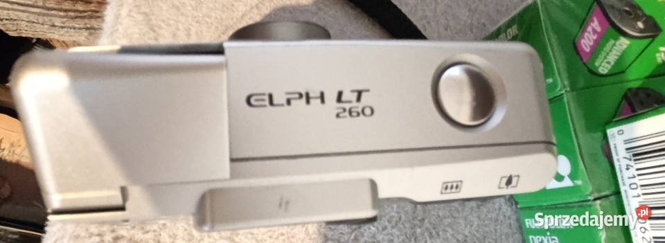 Canon ELPH LT 260IXUS Z7014 klisz podkarpackie Rzeszów