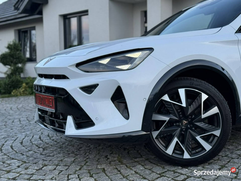 Cupra Formentor VZ 333 AWD BLACK EDITION KAMERY światła do jazdy dziennej Kamienna Góra