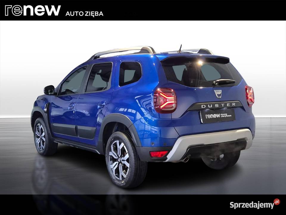 Duster 10 TCe Prestige LPG 100