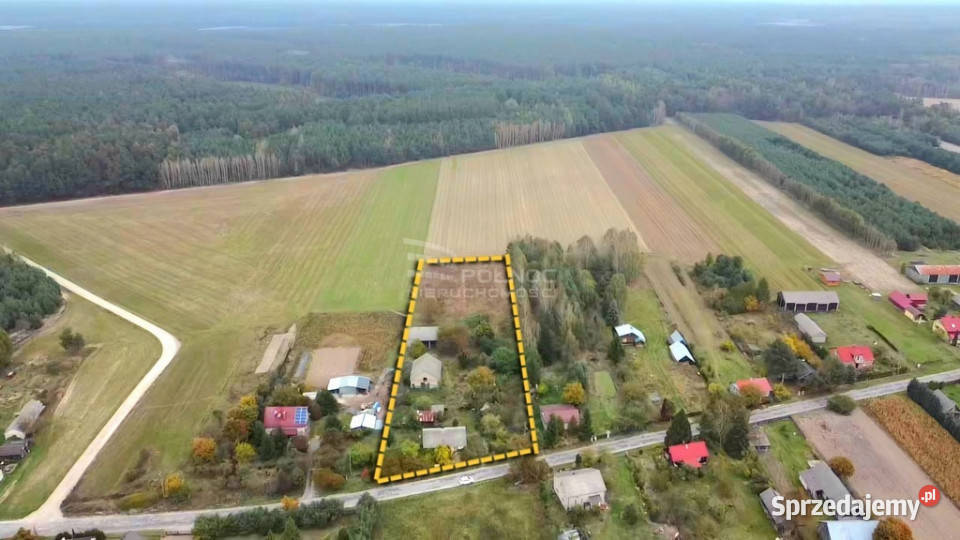 Siedlisko w sercu pojezierza na sprzedaż 990000m2 Rudka Starościańska