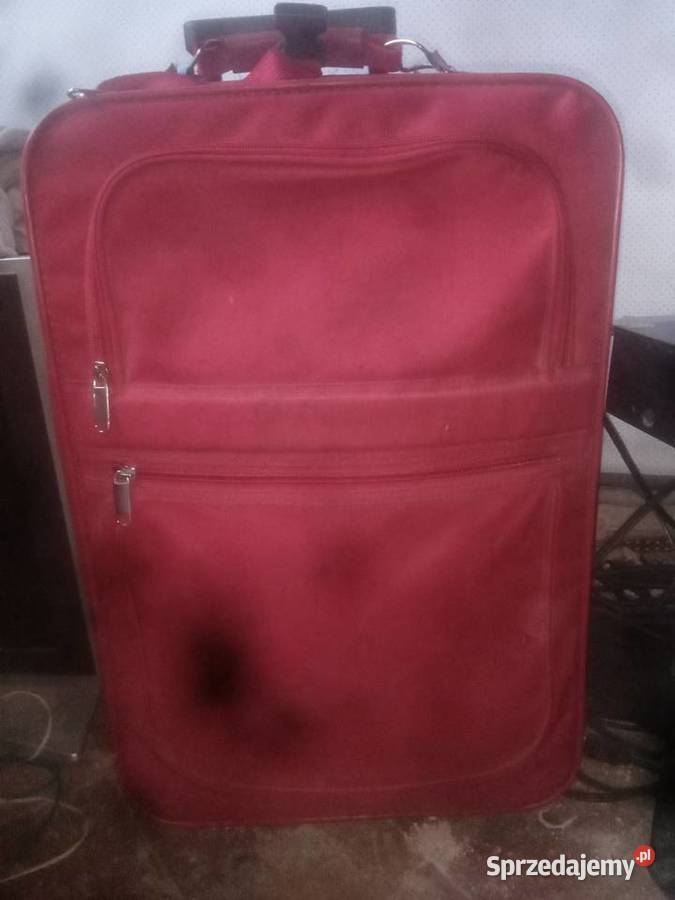 Walizka na kółkach Poznań