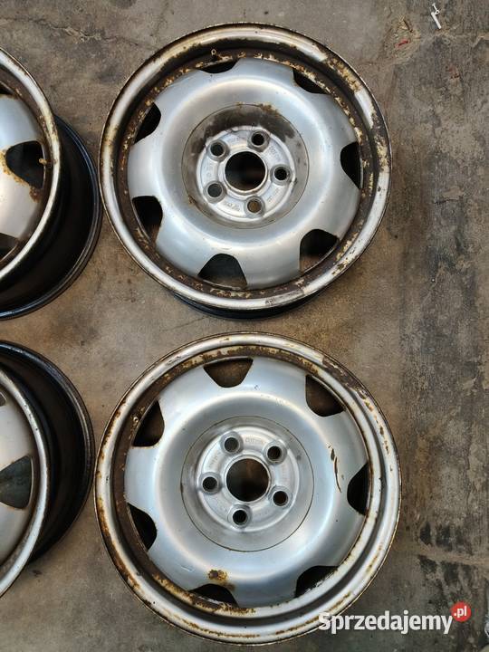 Felgi stalowe VW T5 17 super stalowe Opole sprzedam