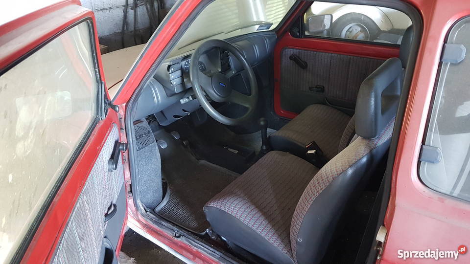 Fiat 126p el 1997 różowy wrzos łódzkie Daszyna sprzedam
